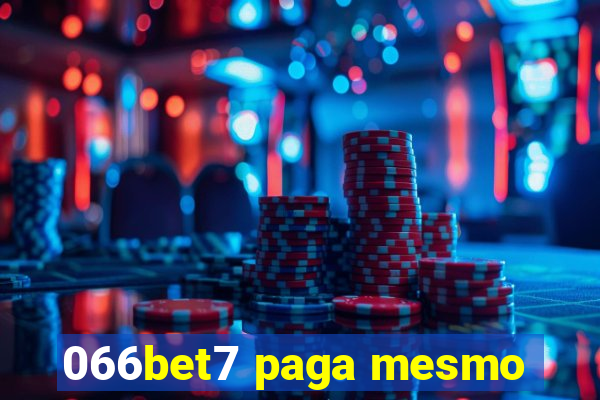 066bet7 paga mesmo